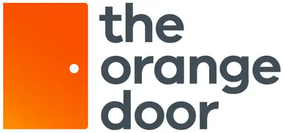 The Orange Door logo