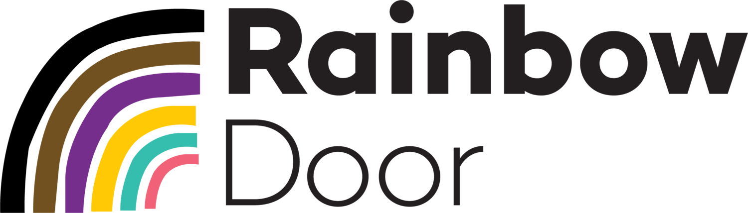 Rainbow Door logo