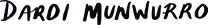 Dardi Munworro logo