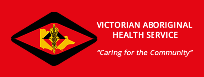 Victoria Aboriginal Health Service logo